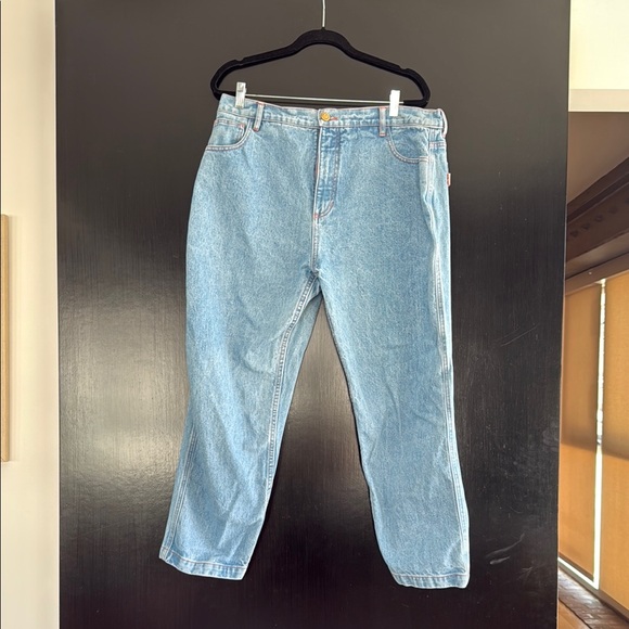 Big Bud Press Blue Relaxed Denim Jeans - Picture 1 of 3